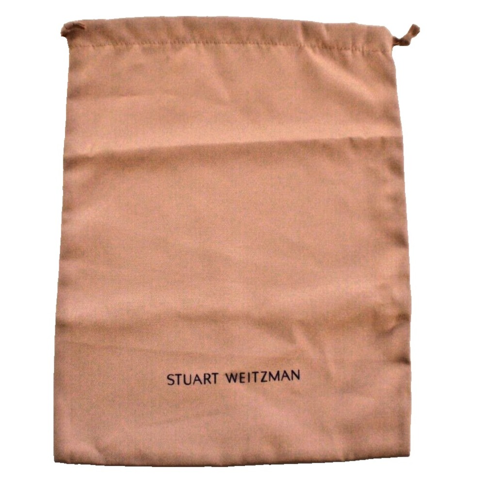 Stuart Weitzman pink dust bag